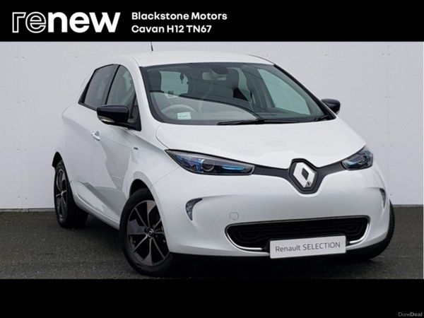 Renault Zoe Hatchback, Electric, 2019, White