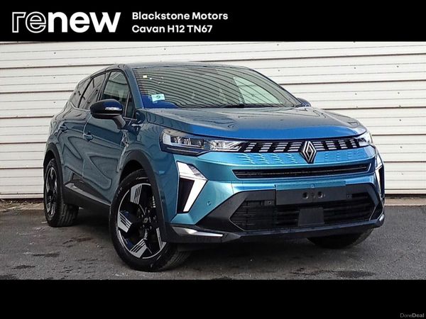 Renault Symbioz Hatchback, Petrol Hybrid, 2024, Blue