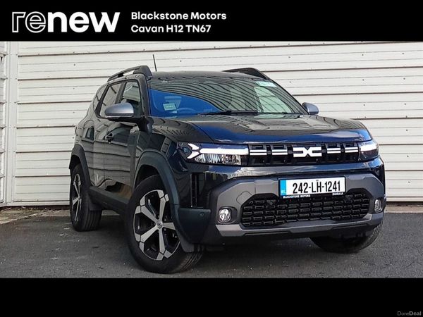 Dacia Duster SUV, Petrol Hybrid, 2024, Black