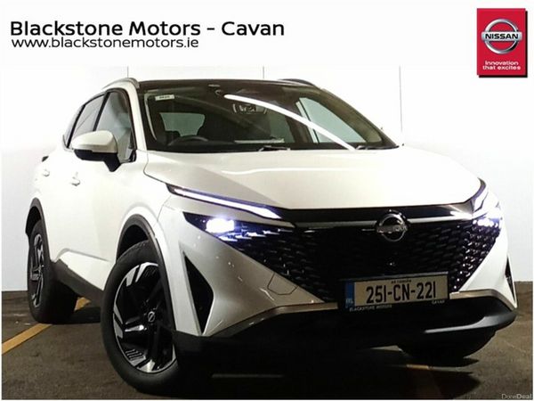 Nissan Qashqai MPV, Petrol Hybrid, 2025, White