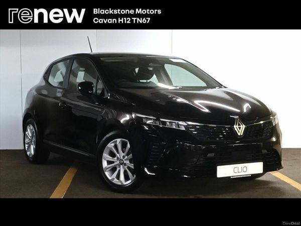Renault Clio Hatchback, Petrol, 2025, Black