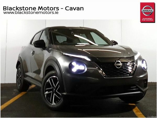 Nissan Juke SUV, Petrol Hybrid, 2025, Grey