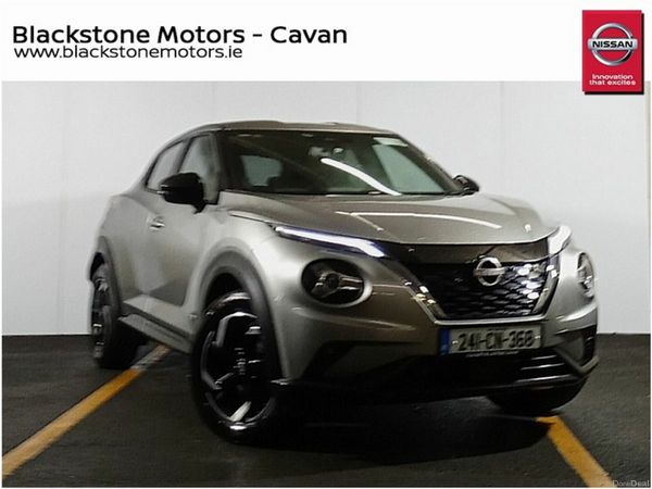 Nissan Juke SUV, Petrol Hybrid, 2024, Grey