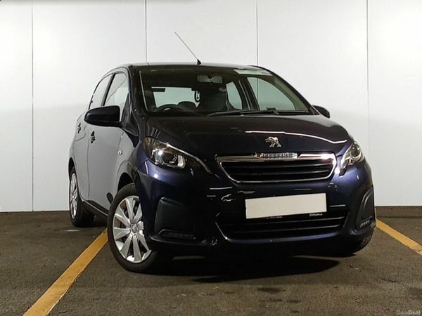 Peugeot 108 Hatchback, Petrol, 2019, Blue