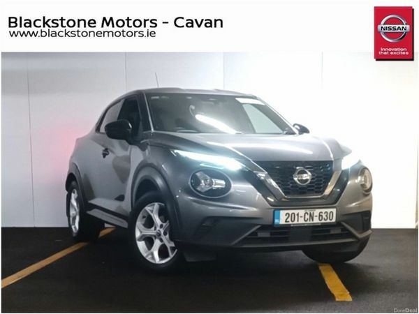 Nissan Juke SUV, Petrol, 2020, Grey
