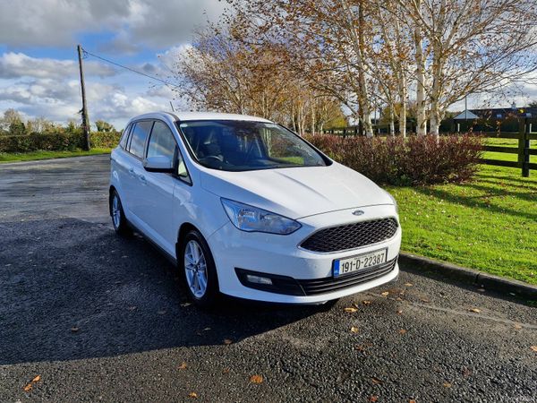Ford Grand C-Max Estate, Diesel, 2019, White