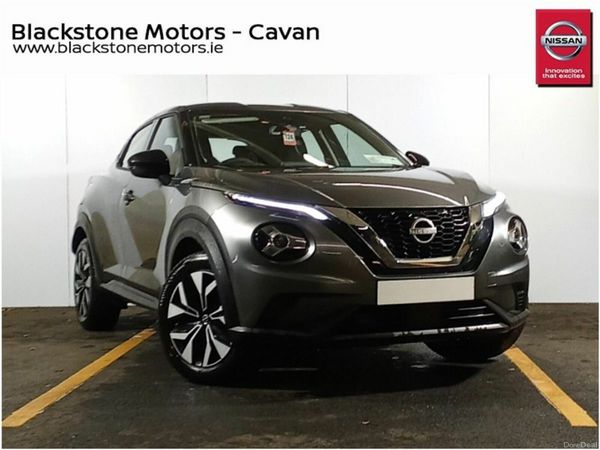 Nissan Juke SUV, Petrol, 2024, Grey