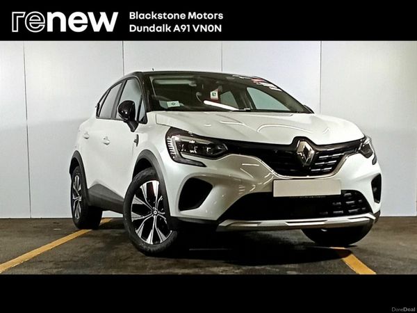 Renault Captur Hatchback, Petrol, 2024, White