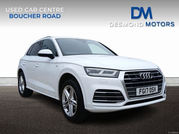Audi Q5 SUV, Diesel, 2017, White