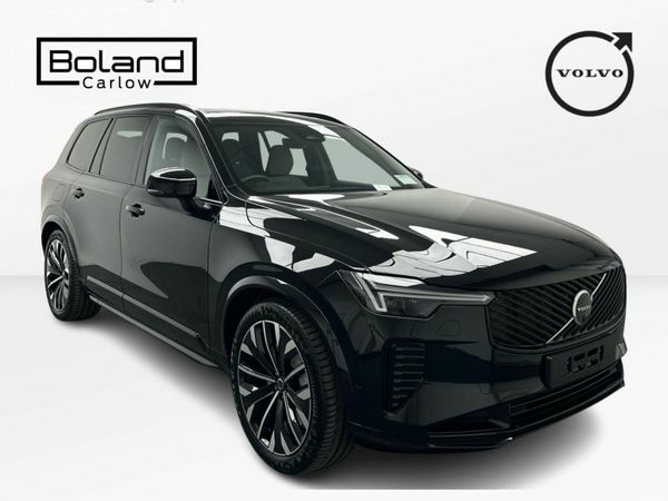 Volvo XC90 SUV, Petrol Plug-in Hybrid, 2026, Black