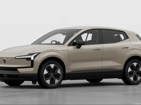 Volvo EX30 Hatchback, Electric, 2026, Gold