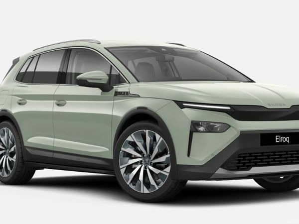 Skoda Elroq SUV, Electric, 2026, Green
