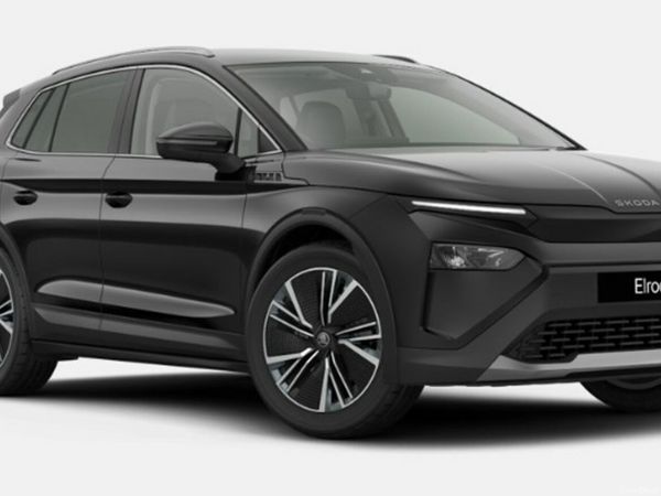 Skoda Elroq SUV, Electric, 2026, Black
