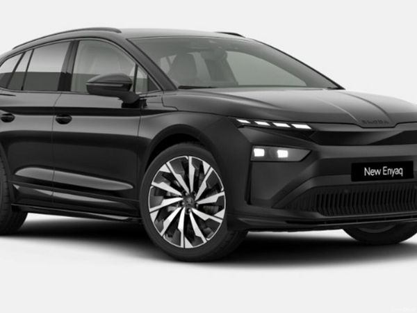 Skoda Enyaq SUV, Electric, 2026, Black