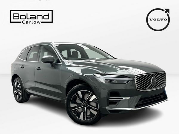 Volvo XC60 SUV, Petrol Plug-in Hybrid, 2026, Green