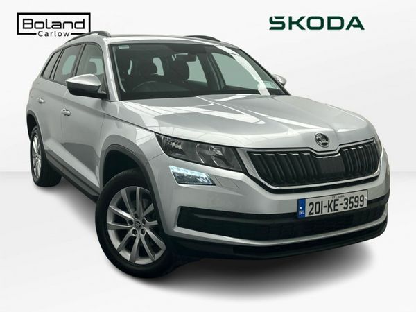 Skoda Kodiaq SUV, Diesel, 2020, Silver