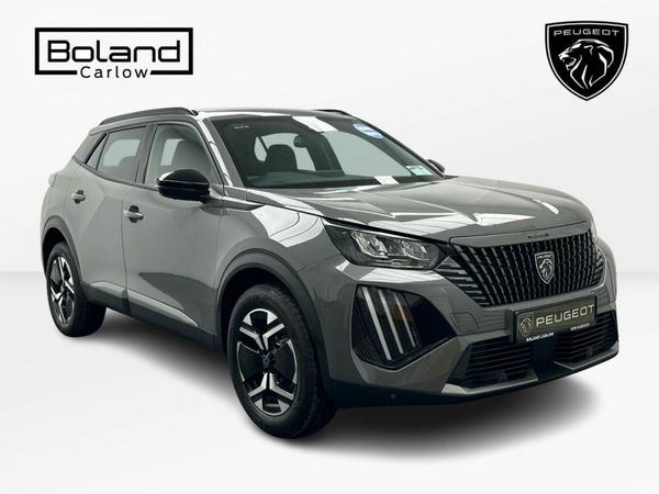 Peugeot 2008 SUV, Electric, 2026, Grey