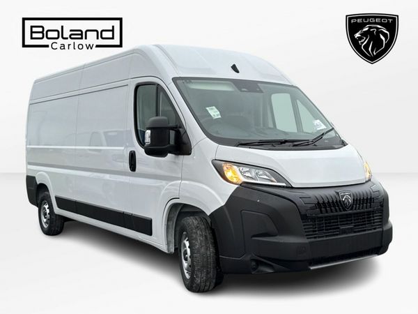 Peugeot Boxer Van, Diesel, 2026, White