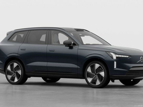 Volvo EX90 SUV, Electric, 2026, Blue