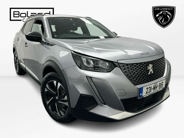 Peugeot 2008 MPV, Electric, 2023, Grey