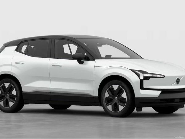 Volvo EX30 Hatchback, Electric, 2026, White