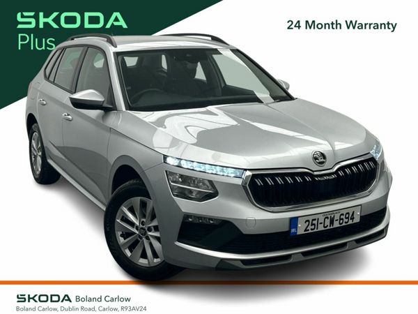 Skoda Kamiq Hatchback, Petrol, 2025, Grey