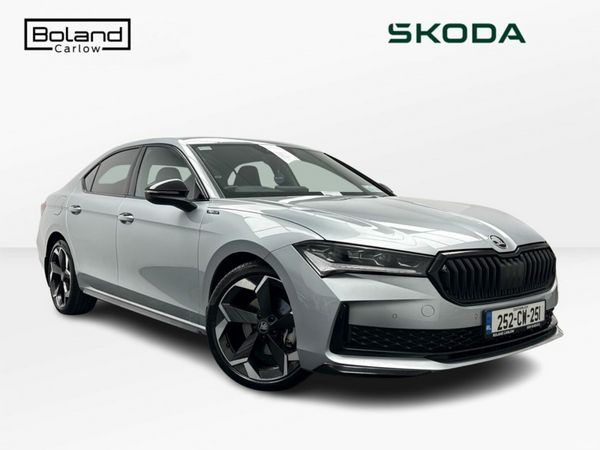 Skoda Superb Saloon, Diesel, 2025, Grey
