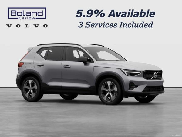 Volvo XC40 SUV, Petrol Hybrid, 2026, Silver
