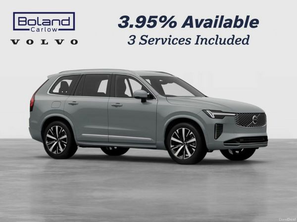 Volvo XC90 SUV, Petrol Plug-in Hybrid, 2026, Grey