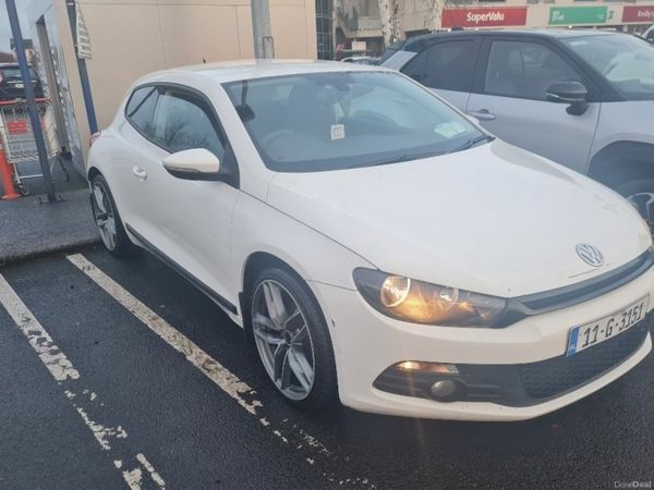 Volkswagen Scirocco Hatchback, Diesel, 2011, White