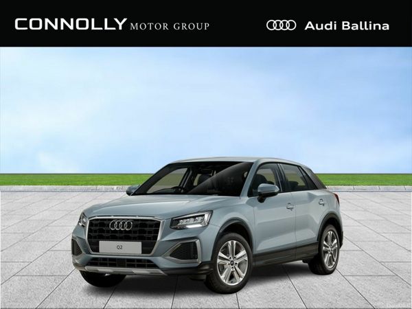 Audi Q2 SUV, Petrol, 2026, Grey