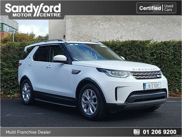 Land Rover Discovery SUV, Diesel, 2019, White