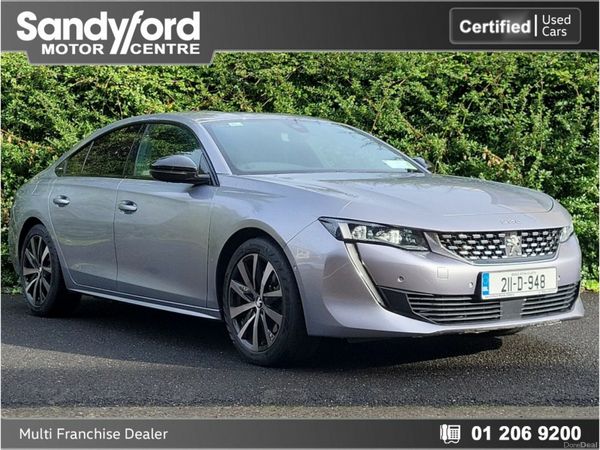 Peugeot 508 Hatchback, Petrol Plug-in Hybrid, 2021, Grey
