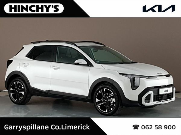 Kia Stonic SUV, Petrol, 2026, White