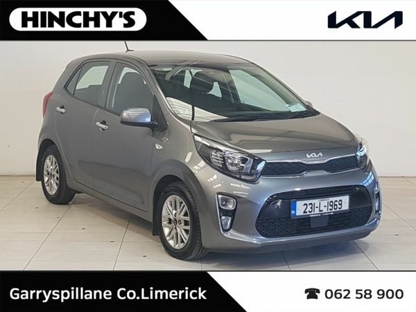 Kia Picanto Hatchback, Petrol, 2023, Grey