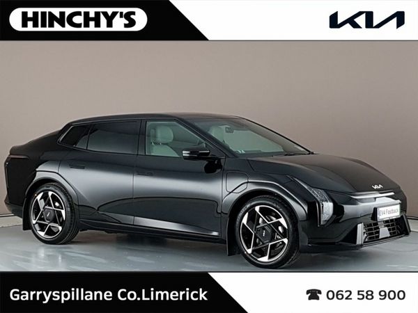 Kia EV4 Saloon, Electric, 2026, Black