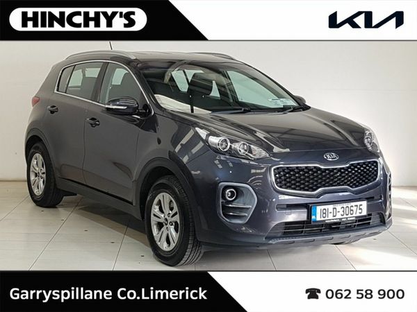 Kia Sportage SUV, Diesel, 2018, Grey