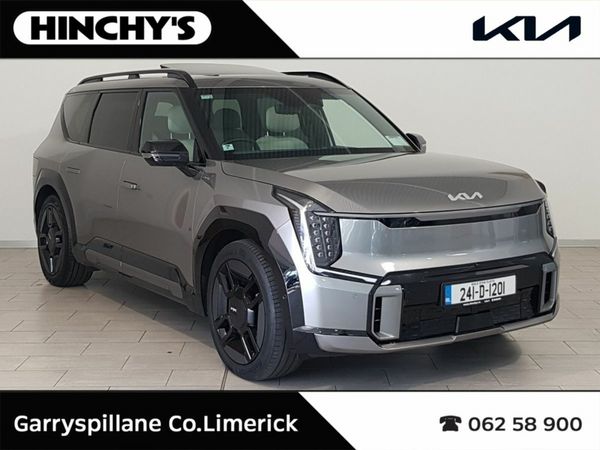 Kia EV9 MPV, Electric, 2024, Grey