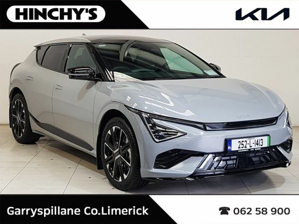 Kia EV6 MPV, Electric, 2025, Grey