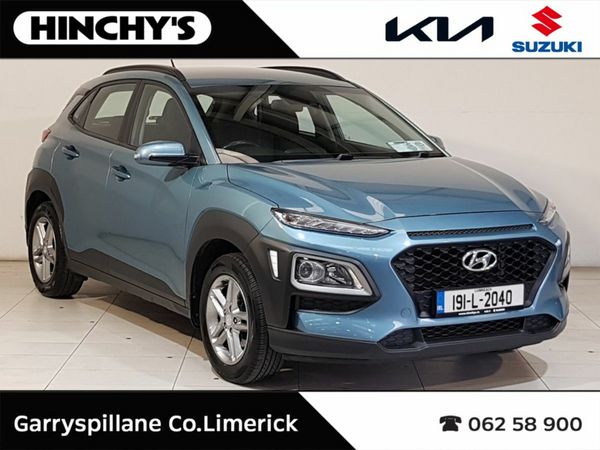 Hyundai KONA MPV, Petrol, 2019, Blue