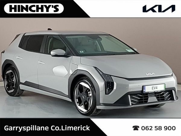 Kia EV4 Hatchback, Electric, 2026, Grey