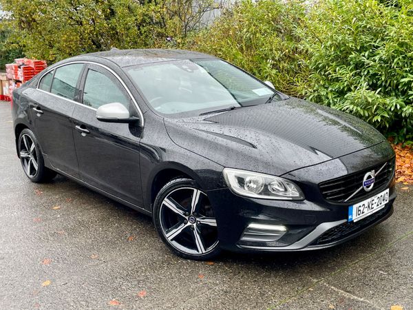 Volvo S60 Saloon, Diesel, 2016, Black