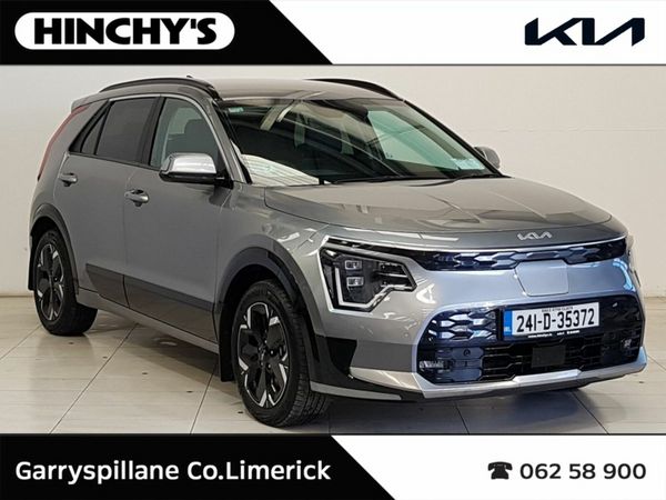 Kia Niro SUV, Electric, 2024, Grey
