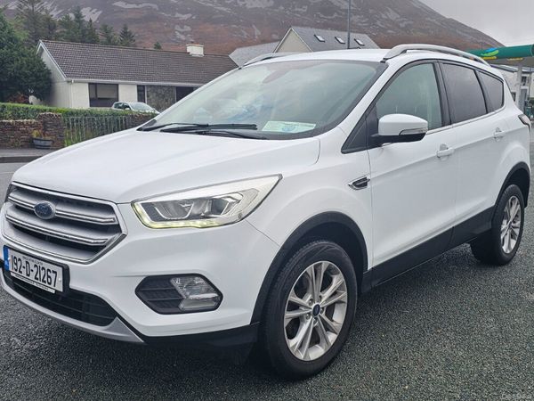 Ford Kuga SUV, Diesel, 2019, White
