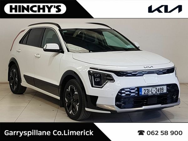 Kia Niro SUV, Electric, 2023, White