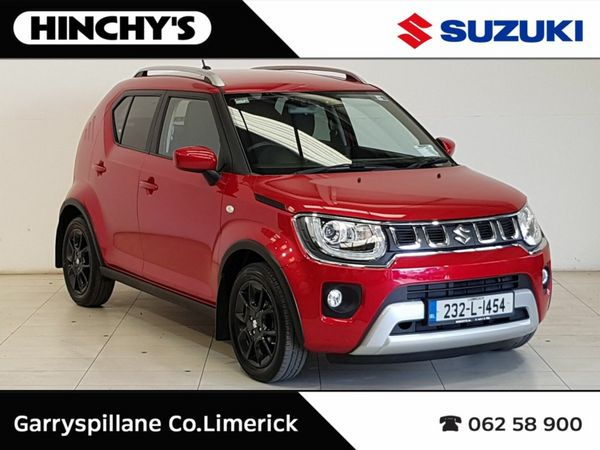 Suzuki Ignis Hatchback, Petrol, 2023, Red