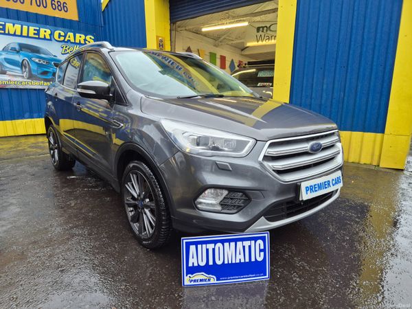 Ford Kuga SUV, Diesel, 2019, Grey