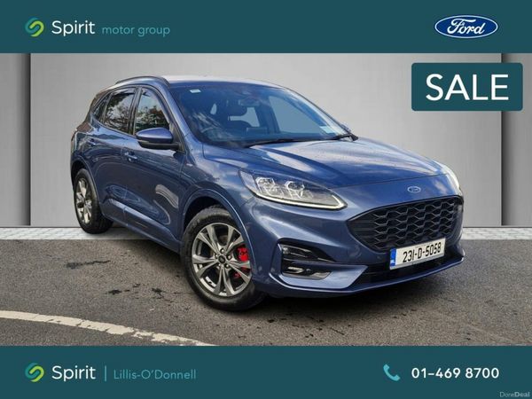 Ford Kuga SUV, Diesel, 2023, Blue