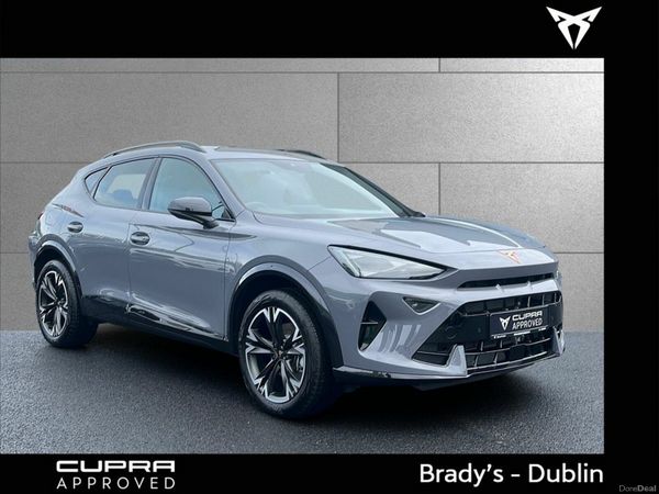 Cupra Formentor SUV, Petrol Plug-in Hybrid, 2025, Grey