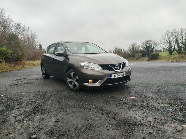 Nissan Pulsar Hatchback, Diesel, 2016, Brown